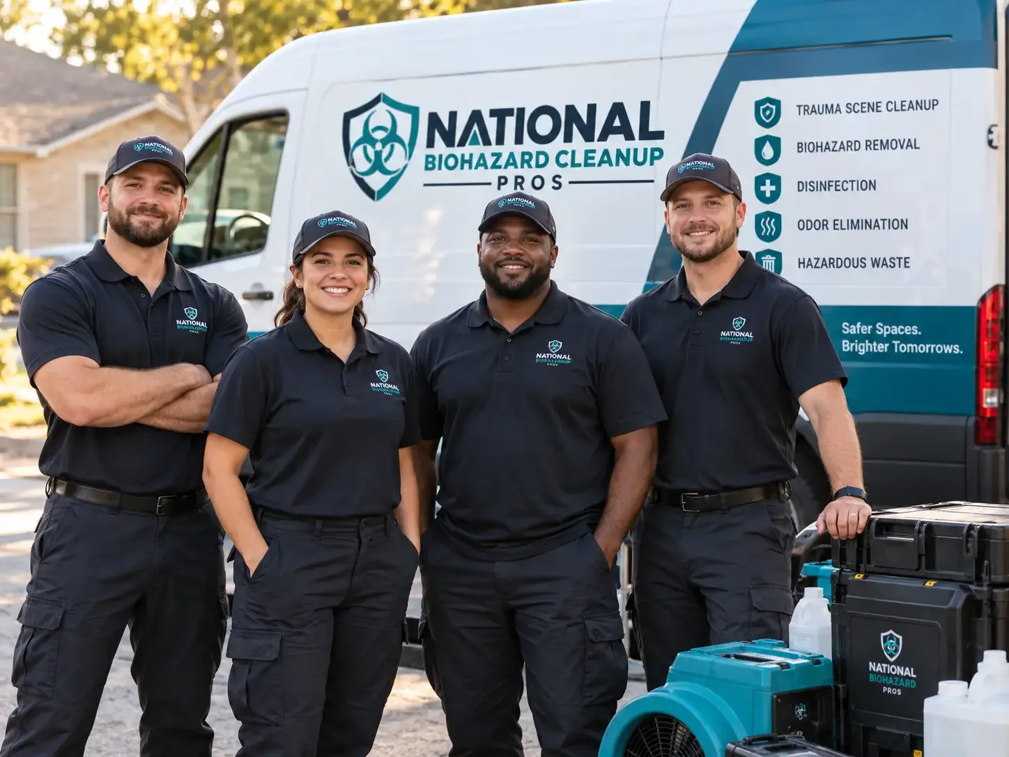 Biohazard Cleanup company in Whitefield, OK