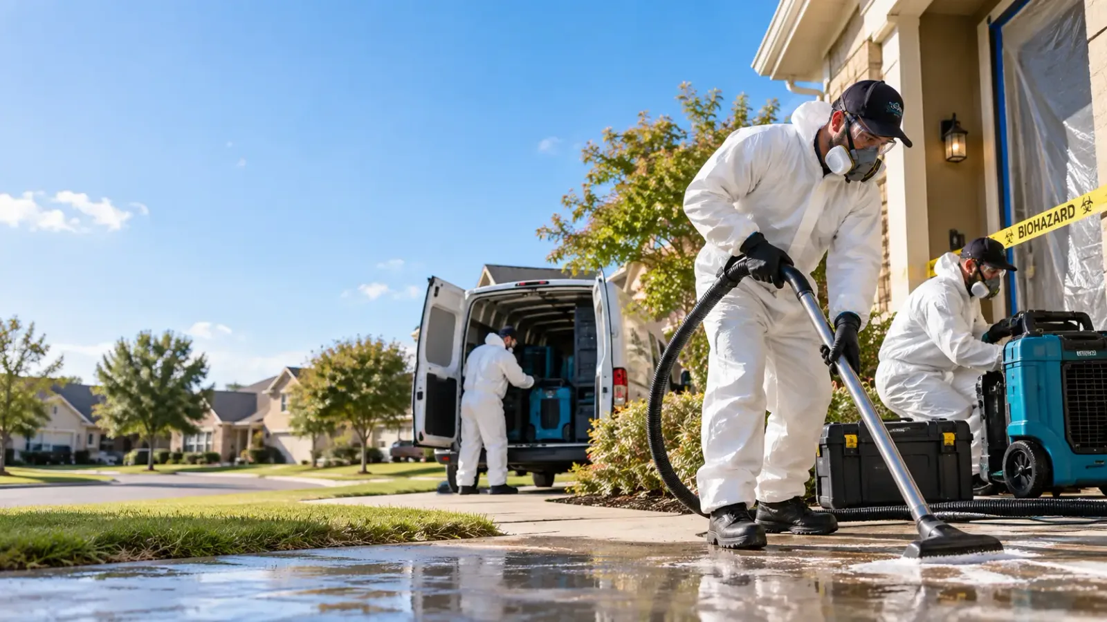 Biohazard Cleanup in Whitefield, OK